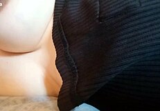 i'm so excited with these huge nipples, feeling pregnant and horny