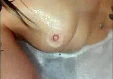 Pretty Woman Masturbates In Hot Tub Until Cumshot