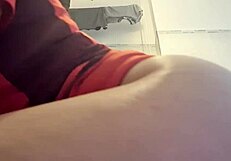 Look at that big ass rebolando!