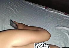 Unexpected home encounter with girlfriend's friend