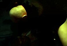 Man fucks woman's pussy on Easter