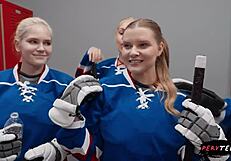 Big Ass Teen 18+ Seduces Cameraman In The Locker Room With Her Blonde Big Tits And Natural Tits.