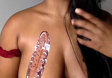 Desperate I Just Wanted to Get Home to Fuck Myself with the Dildo Until I Came