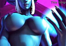 Wow, check out these big ol titties in PMV!