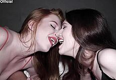 the vampire girls enter the man's hotel room and suck out all the sperm