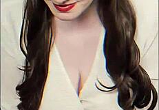 my boss husband called me into the office for a performance review and gave me a heavy load of cum on my face