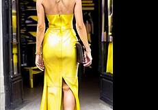 Shopping Afternoon - Ia Illustrated Leather Porn Dream