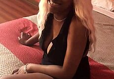 Knight long first porn scene with kalifornia kay as black whore