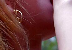 euro teen model moans during convincing casting