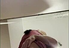 coming home from the club and punishing my wife