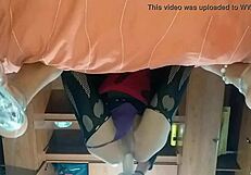 Latina shemale toys her ass?