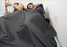 It Wasn't Smart Sharing My Bed with My Stepbrother