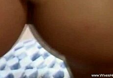 i'm a curly haired housewife masturbating with a toy on my hairy pussy