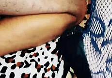 passion slow sex with wife in erotic lingerie