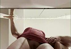 coming home from the club and punishing my wife