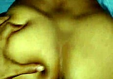 Amateur interracial sex with big black cock and saliva