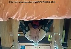 Latina shemale toys her ass?