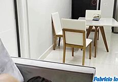 Blonde Brazilian With Big Ass And Natural Tits Gets Fucked Hard In See-Through Outfit!