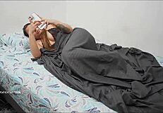 It Wasn't Smart Sharing My Bed with My Stepbrother