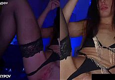 Dumping a load in Whitney Wright's pussy after blowjob and POV