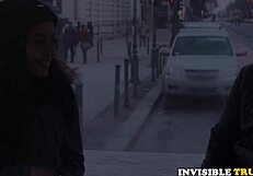 i ride the truck driver's cock in public