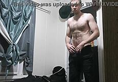 Huge cock bends over young waist!