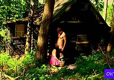 Beautiful Young Kattie And Daniel Have Public Sex As Roommates