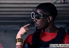 Hey, check out this Suicide Squad XXX parody with Aria Alexander getting wet and wild.