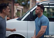 She Cheated on Boyfriend with Big Cock Creampie Twice in One Day - Jewelz Blu Full Movie