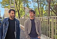 Vanessa hlillz endures rough 3-on-1 hardcore double penetration