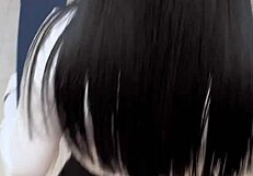 Asesora inmobiliaria novata acepta follar con su cliente