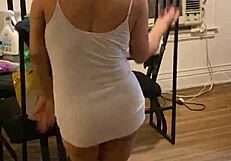 परिपक्व लैटिना अन्ना मारिया डोमिनिकन स्टाइल में अपनी फेवरेट चुदाई में डूबी