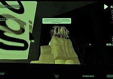 Slut Endures Intense Gangbang in Roblox Condo Setting.