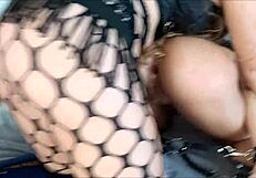 we fucked vitoriams ass without mercy she deserved it - final part