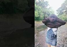 Andrea and Migz Outdoor Adventure