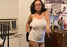 परिपक्व लैटिना अन्ना मारिया डोमिनिकन स्टाइल में अपनी फेवरेट चुदाई में डूबी