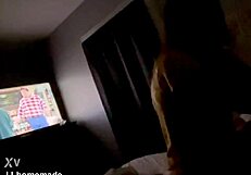 my step sister is the best at riding my cock in homemade cowgirl