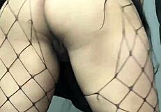 Multiple Orgasms Upon Arriving Home with Vibrator