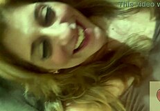 milf wife helps daddy with homemade task