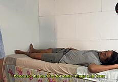 my neighbor surprised me with big cock 😏