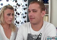 Slutty Milf Brittany Bardot Gets Ass Pounded In Front Of Cuckold!