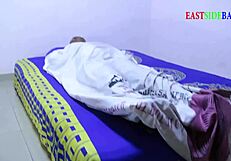 Patricia got fucked by the family doctor, she moans in hospital.