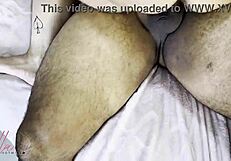 Exotic Tanned Wife Takes Big Cock Doggystyle in Apartment Quickie While Cuckold Husband Waits for Creampie Turn