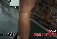 mirella mansur works at the sex shop today