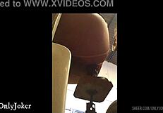 Skinny Ass Worshiping Homemade Anal With Toys And Orgasm In Up And Down Motion!