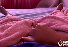 I love masturbating my wet pussy before college?