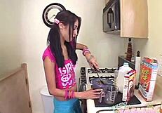 Young Yasmin Fingers Pussy