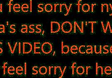 we fucked vitoriams ass without mercy she deserved it - final part