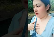 Andrea and Migz Outdoor Adventure