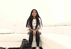 torbe catches skinny teen 18+ kali and seduces her for hard fucking